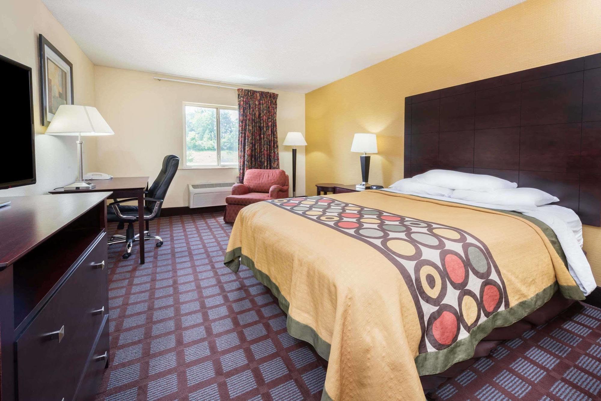 Super 8 By Wyndham Bloomington University Area Eksteriør billede
